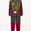 Hanna Andersson HannaJams Boba Fett Costume Pajama...