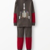 Hanna Andersson HannaJams Boba Fett Costume Pajama...