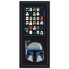 Helmets: Jango Fett Collectible Pin by Dave Perillo