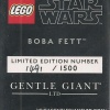 Gentle Giant Boba Fett LEGO Maquette