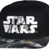 Mandalorian Snapback Hat with Boba Fett on Visor