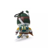 Mini Talking Plush Boba Fett Toy Clip On