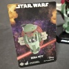 Star Wars Cosbi Rider Bobble-Head Boba Fett