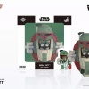 Star Wars Cosbi Rider Bobble-Head Boba Fett