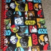 Star Wars Hardcover Spiral Bound Notebook