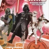 Star Wars Sticker Book to Color: May The Force Be With...