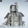 Unruly Industries Boba Fett Bust (Silver Variant)