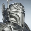 Unruly Industries Boba Fett Bust (Silver Variant)