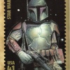 USPS 30th Anniversary Star Wars Boba Fett Stamp Postcard