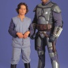 Young Boba Fett and Jango Fett