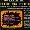 Free Boba Fett Promo, card back detail (1978)