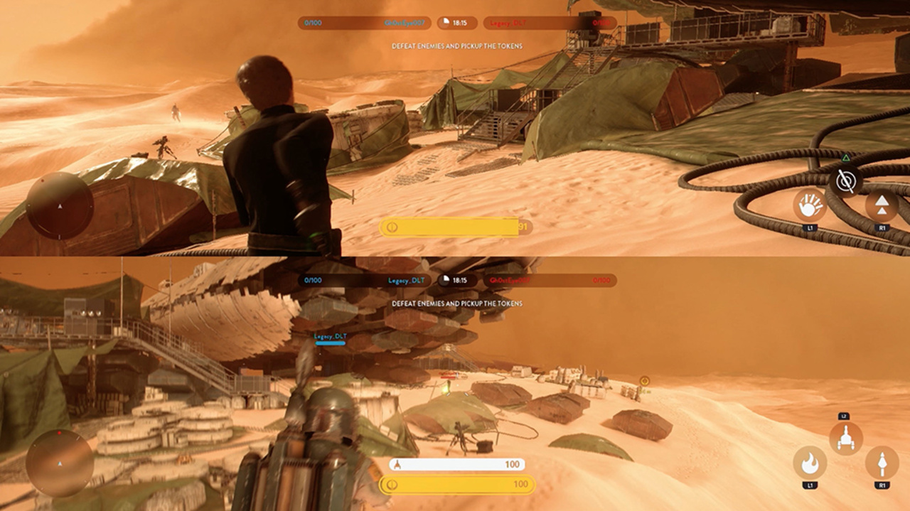 Boba Fett And Slave I Gameplay Promos For Star Wars Battlefront” Boba Fett News Boba Fett