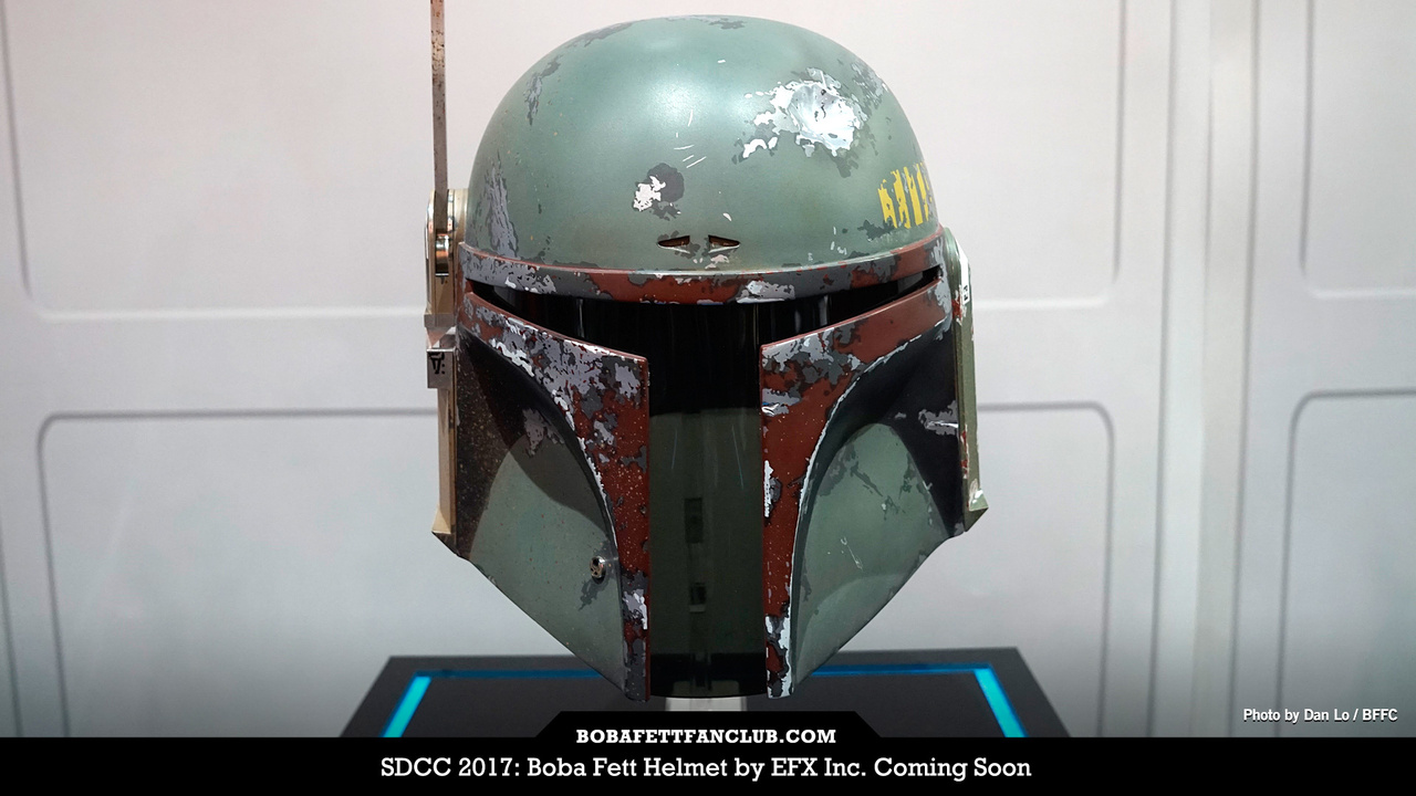 galaxy's edge boba fett helmet