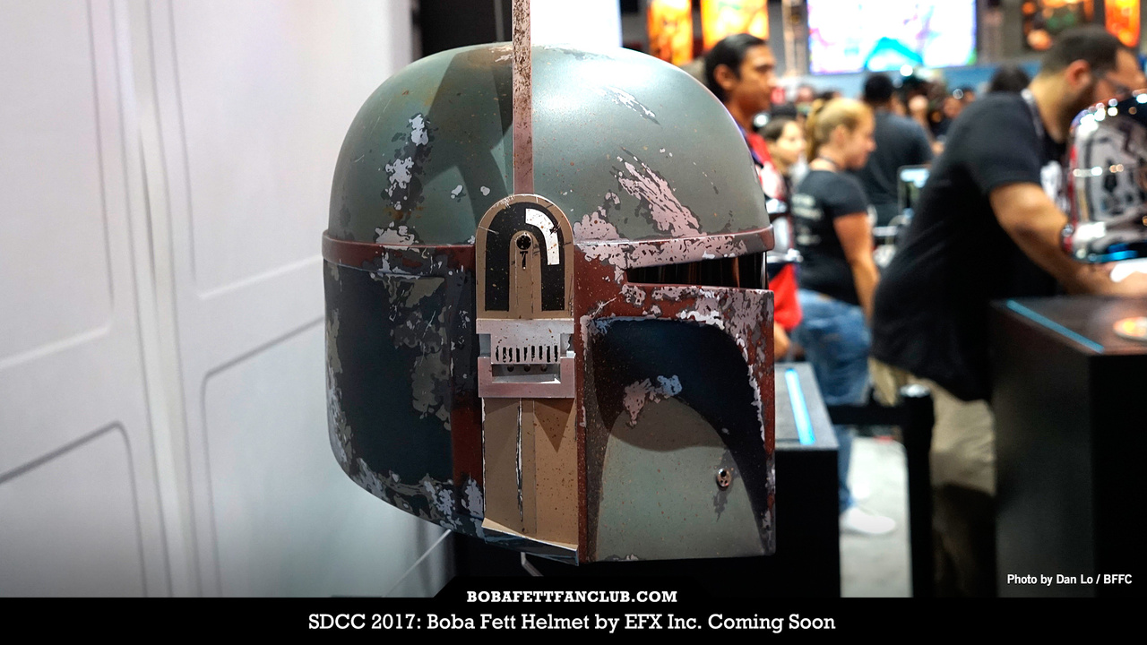 galaxy's edge boba fett helmet