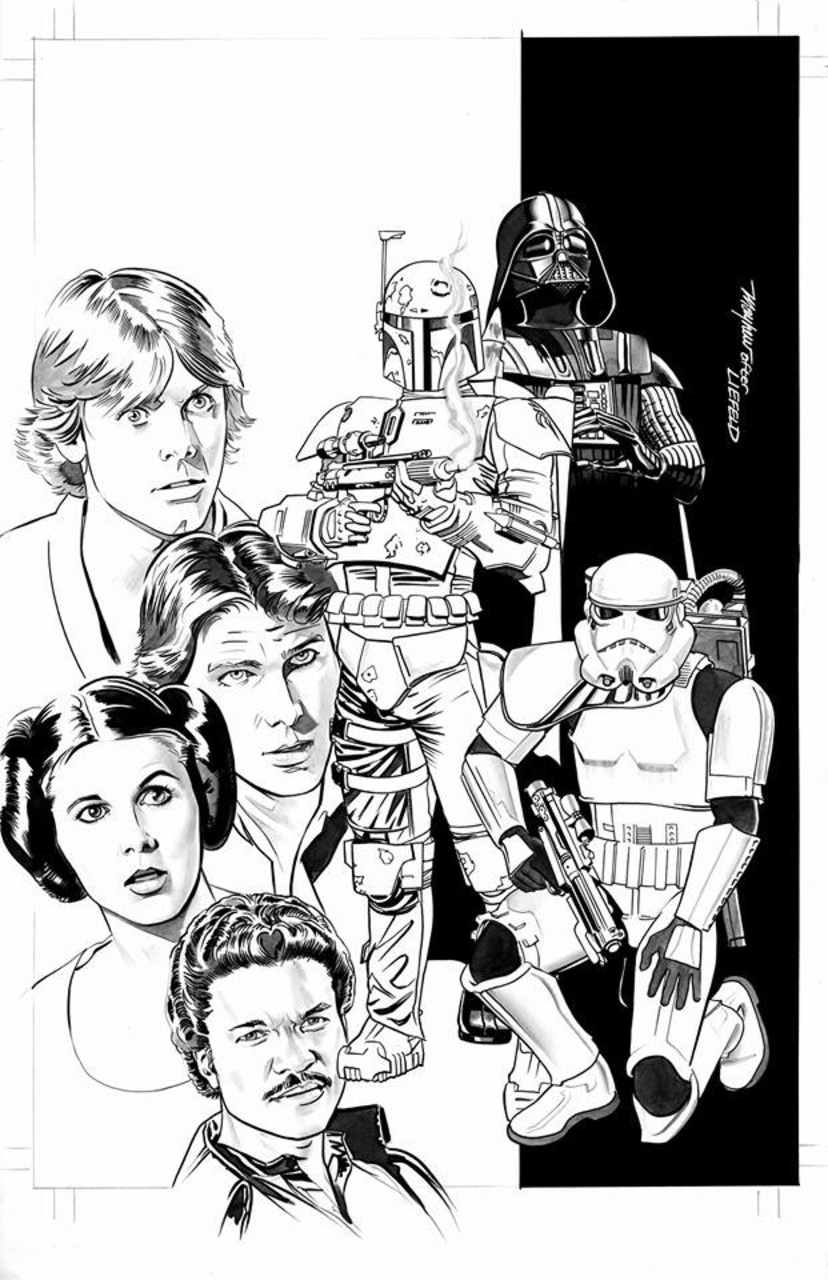 Guide to All the Star Wars #1 Variant Covers Featuring Boba Fett - Boba ...