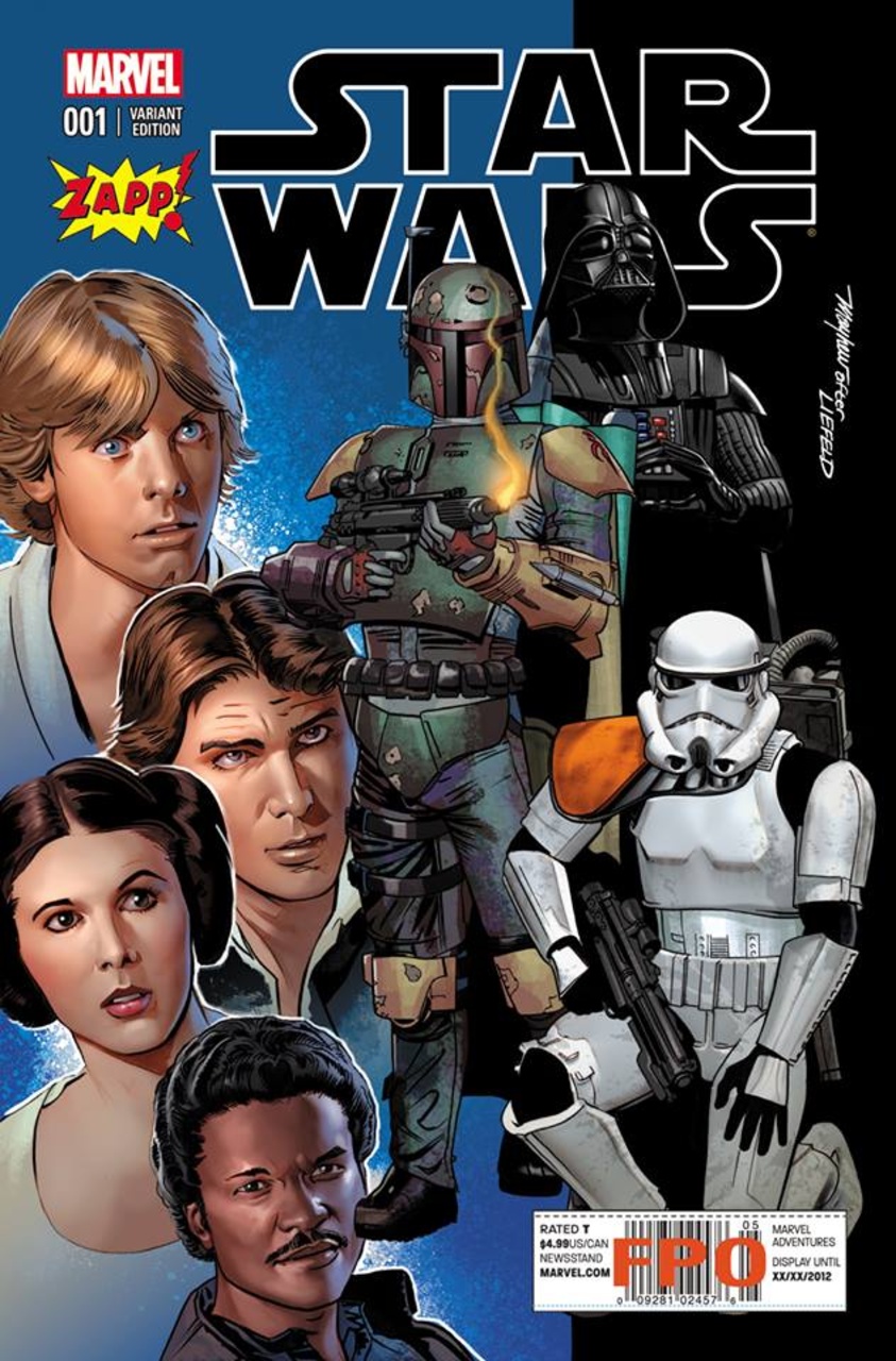 Guide to All the Star Wars #1 Variant Covers Featuring Boba Fett - Boba ...