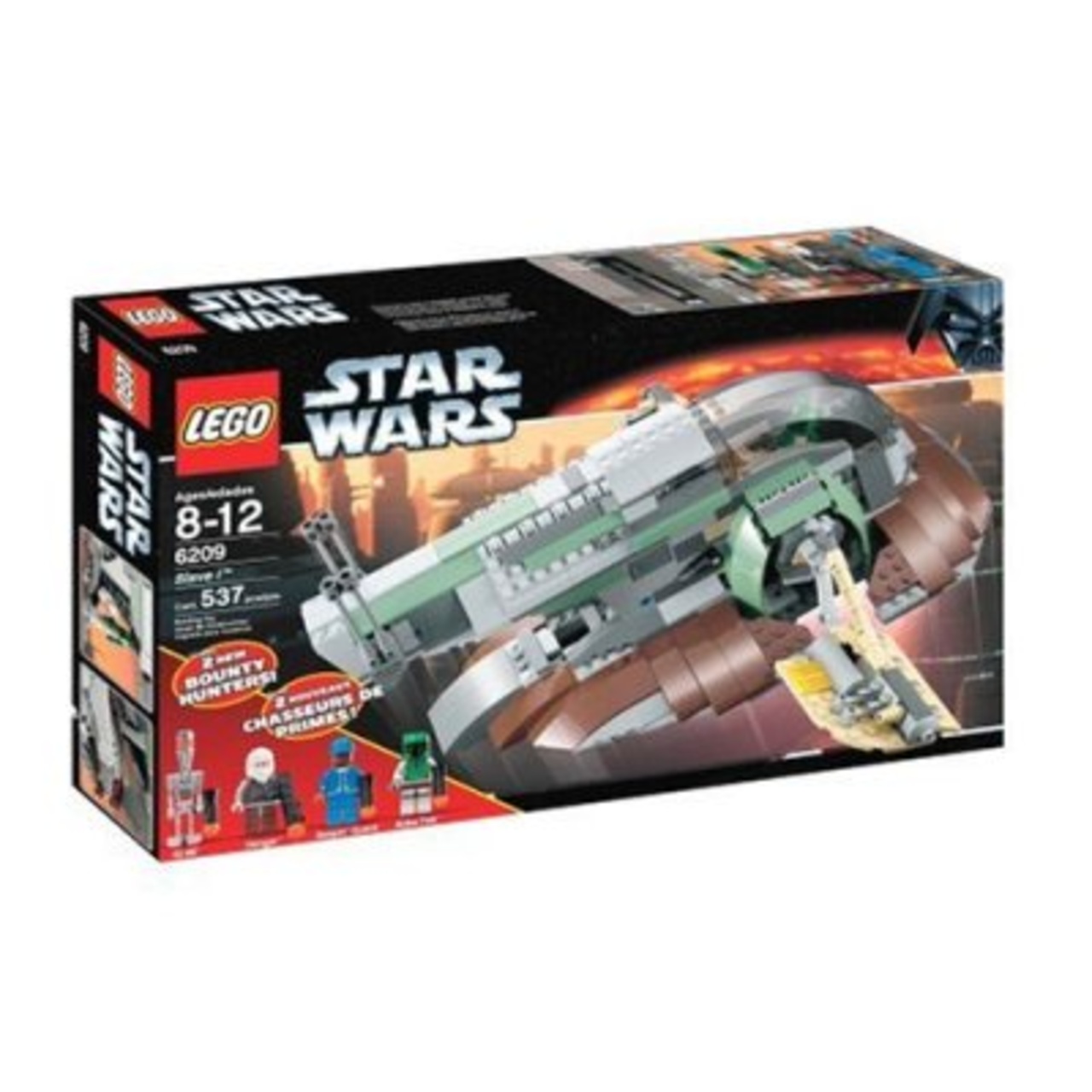 LEGO Slave I Returns, Remodeled - Boba Fett News - Boba Fett Fan Club