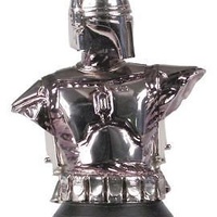 Gentle Giant Jango Fett MBNA Chrome Mini Bust (Mastercard 