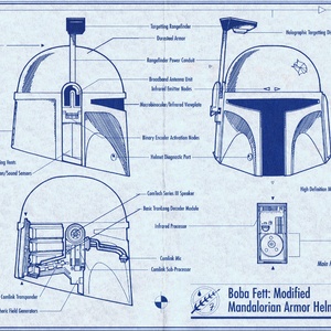 Boba Fett's Helmet - Album - Image Galleries - Boba Fett Fan Club