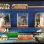 Attack of the Clones Light Saber Action Pack with Electronic Jedi Lightsaber and Figure 3-Pack