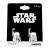 Boba Fett Helmet Stud Post Insertion Chrome Color Earrings