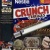 Crunch "Attack of the Clones" Cereal Box with Jango Fett and Mace Windu Card