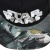 Mandalorian Snapback Hat with Boba Fett on Visor